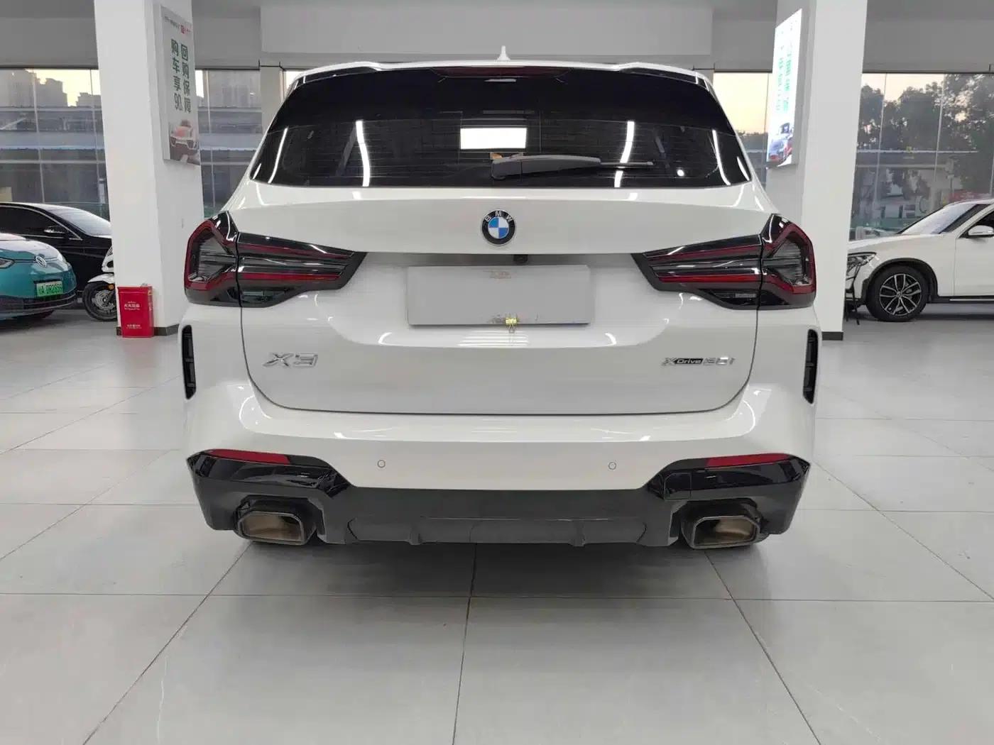 BMW X3 2021 xDrive30i Leading M Sport Package — миниатюра 11