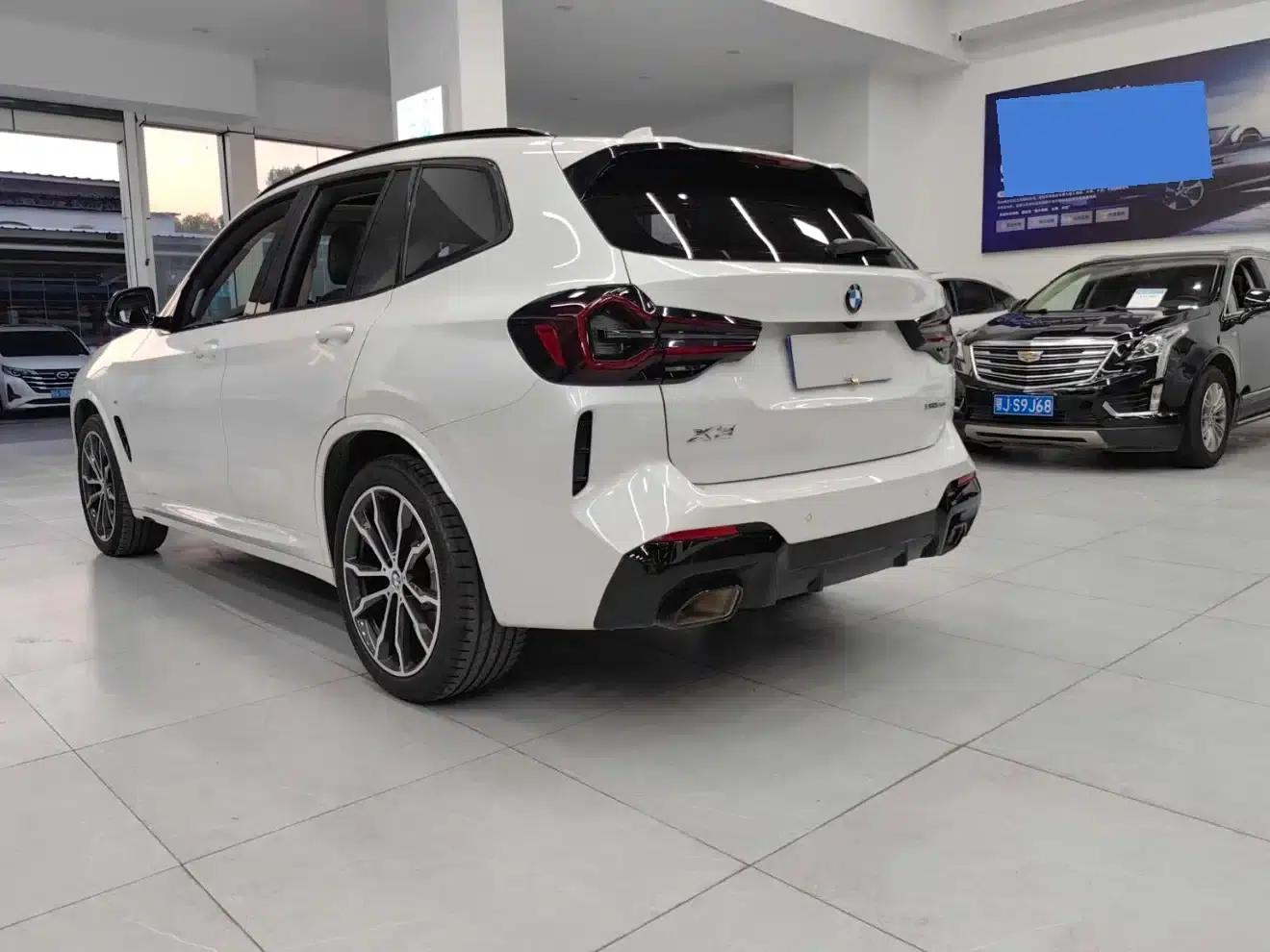 BMW X3 2021 xDrive30i Leading M Sport Package — миниатюра 12