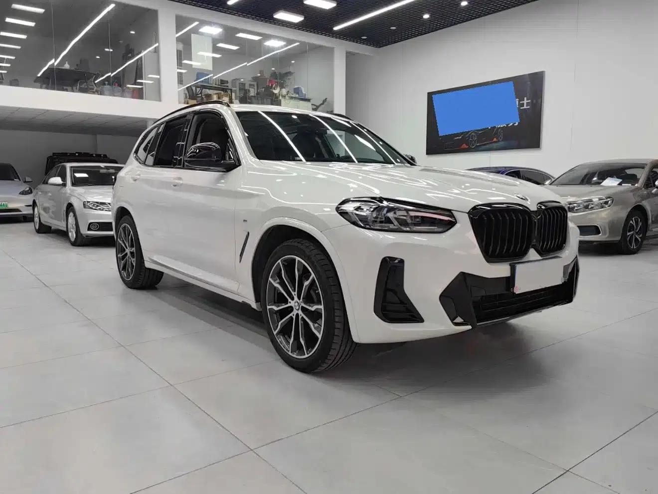 BMW X3 2021 xDrive30i Leading M Sport Package — миниатюра 3