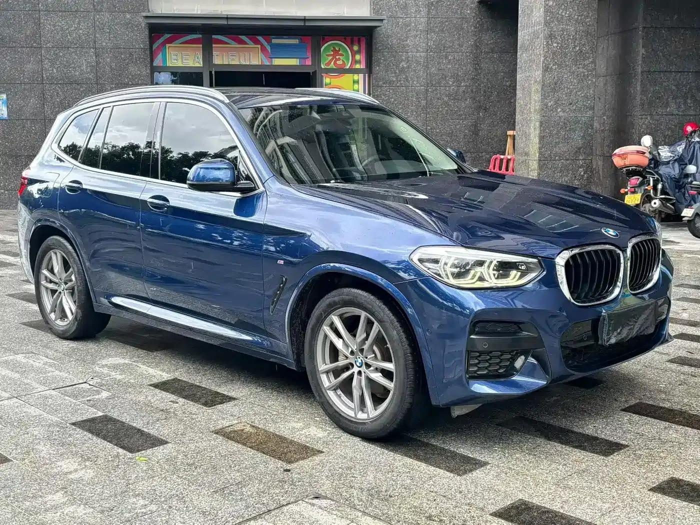 BMW X3 2020 xDrive28i M Sport Package — миниатюра 3