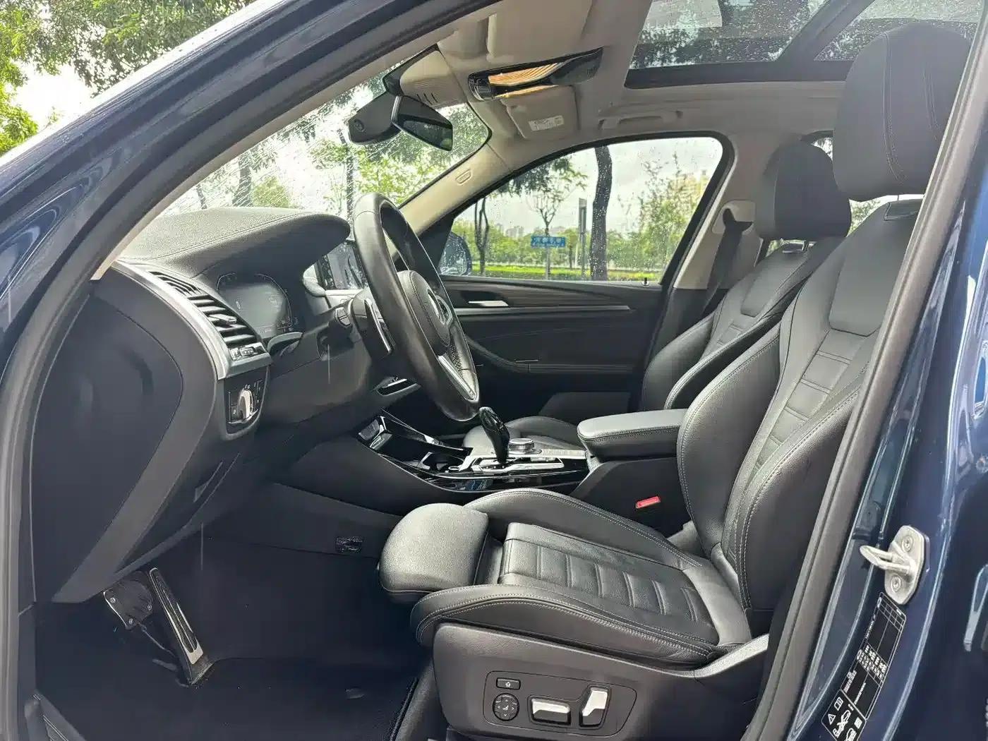 BMW X3 2020 xDrive28i M Sport Package — миниатюра 4
