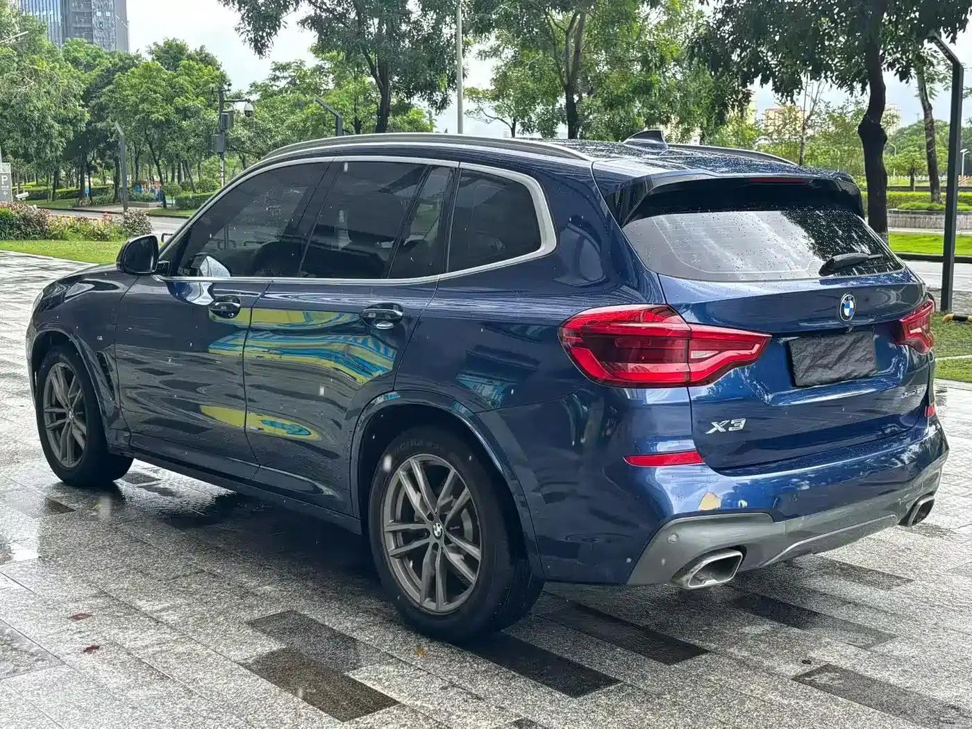BMW X3 2020 xDrive28i M Sport Package — миниатюра 7