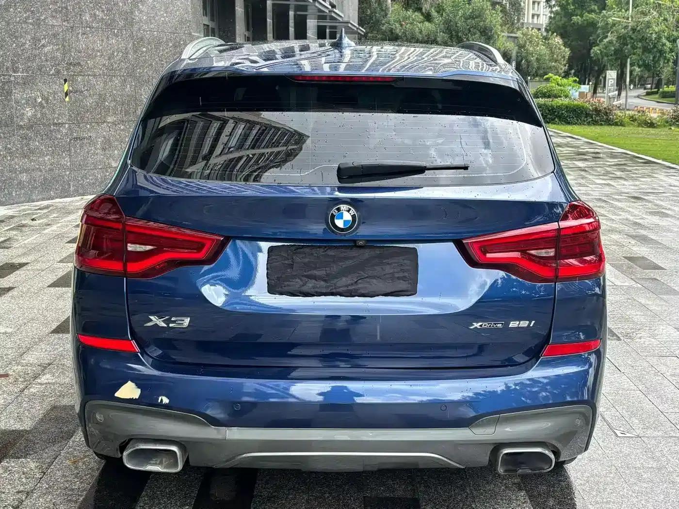 BMW X3 2020 xDrive28i M Sport Package — миниатюра 8