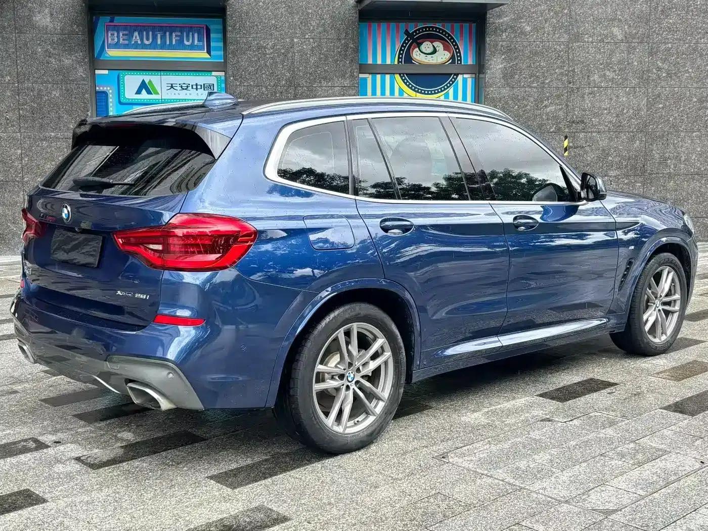 BMW X3 2020 xDrive28i M Sport Package — миниатюра 9