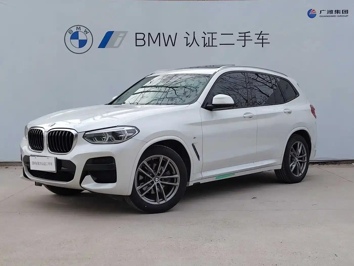 BMW X3 2021 xDrive25i M Sport Package — миниатюра 1