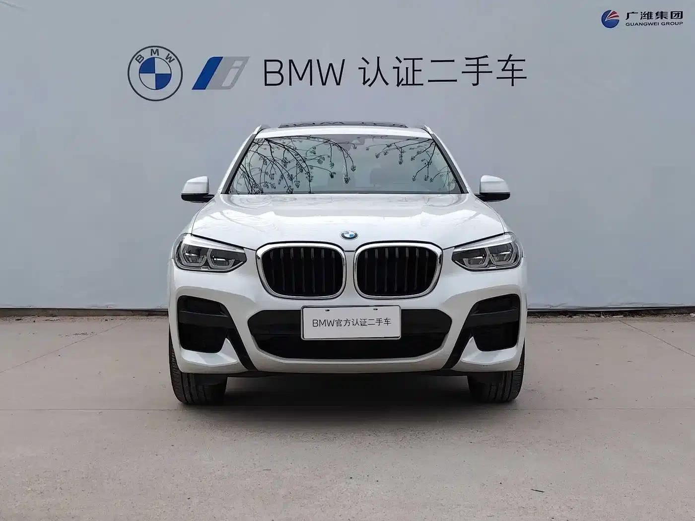 BMW X3 2021 xDrive25i M Sport Package — миниатюра 2