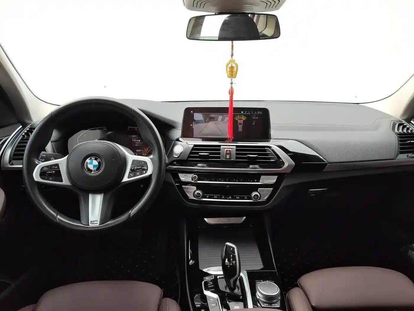 BMW X3 2021 xDrive25i M Sport Package — миниатюра 11