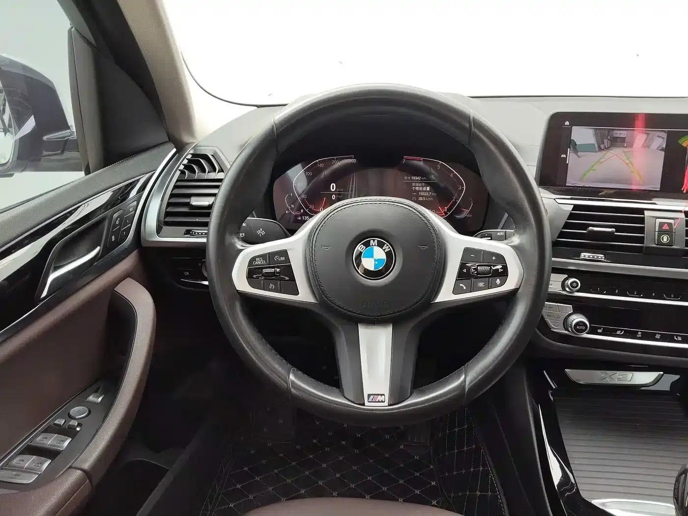 BMW X3 2021 xDrive25i M Sport Package — миниатюра 12