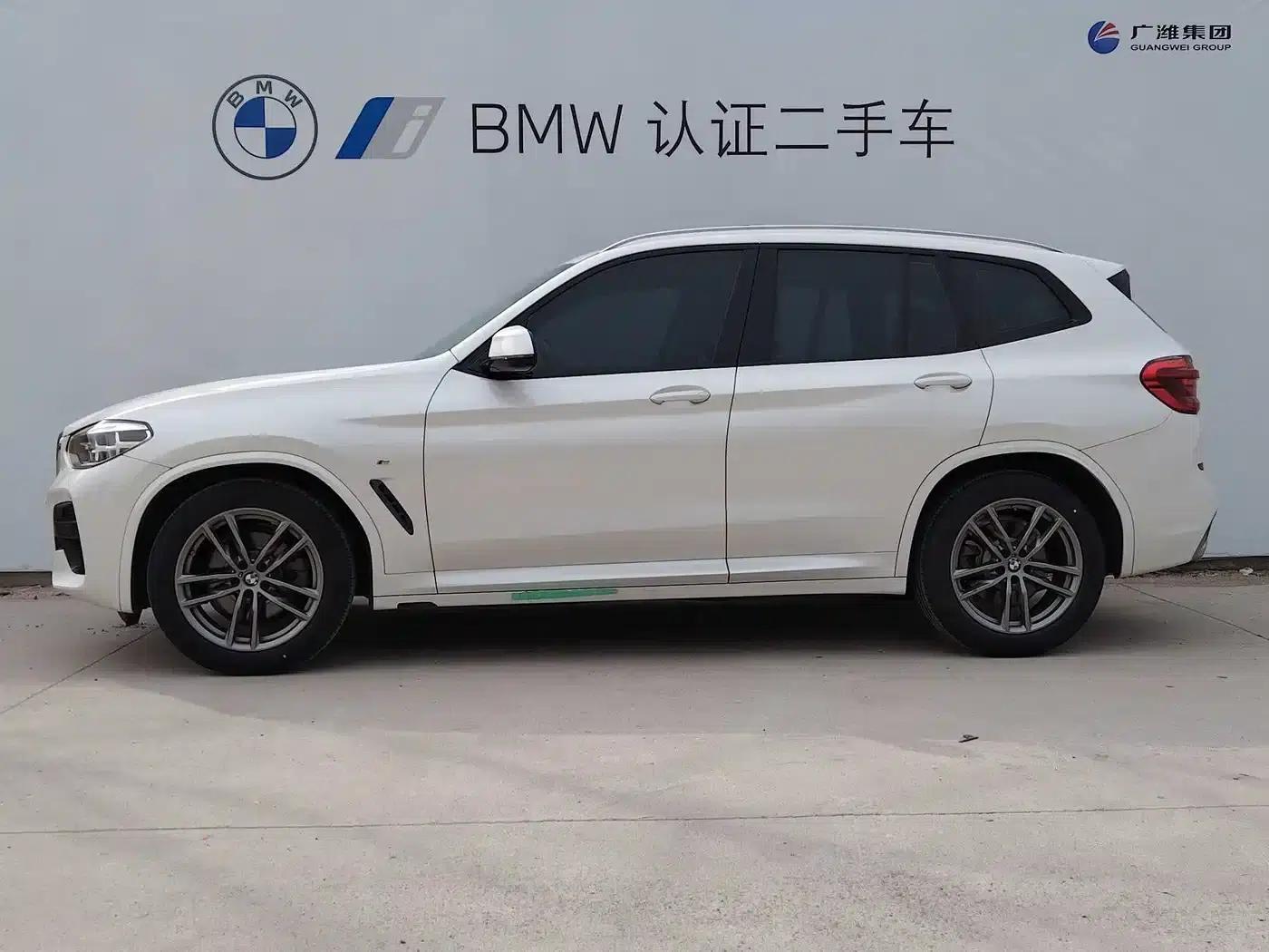 BMW X3 2021 xDrive25i M Sport Package — миниатюра 3