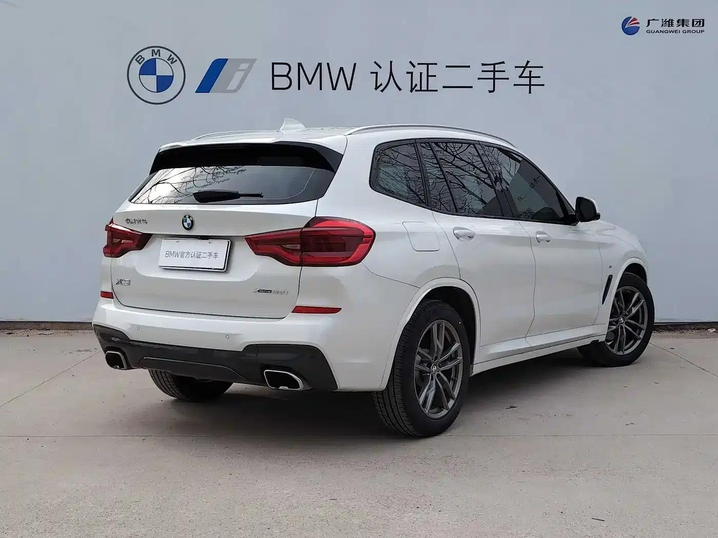 BMW X3 2021 xDrive25i M Sport Package — миниатюра 4