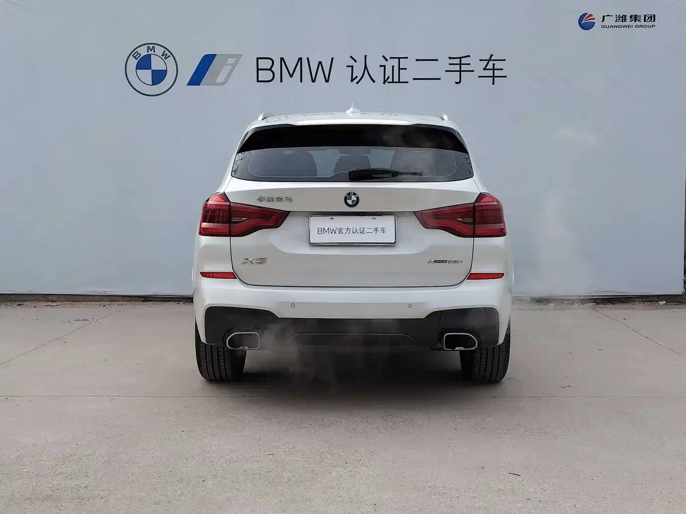 BMW X3 2021 xDrive25i M Sport Package — миниатюра 5
