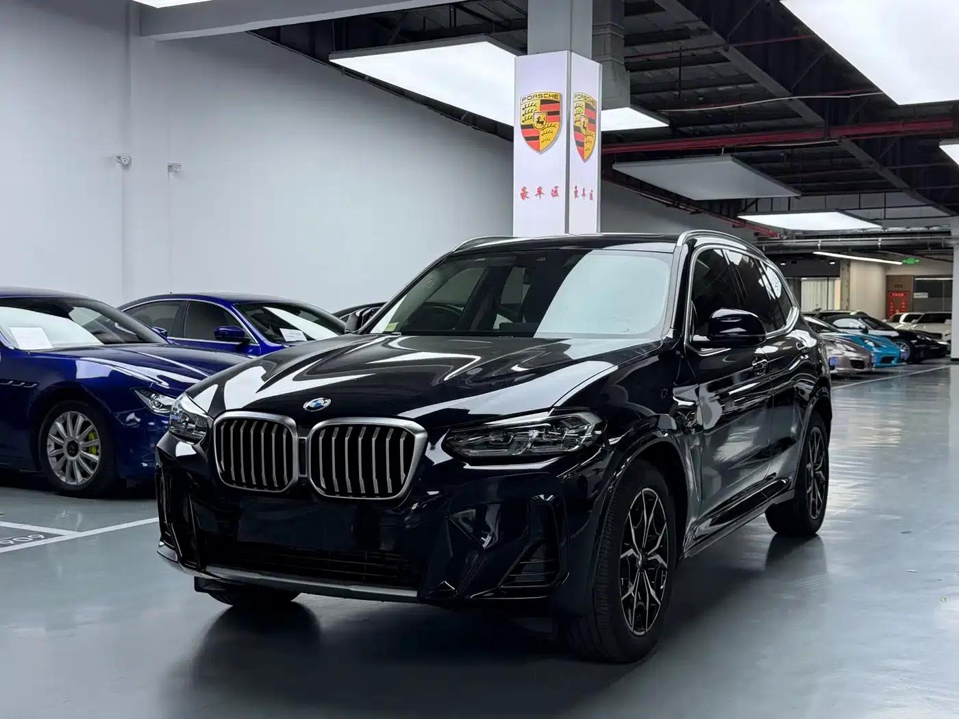 2023 BMW X3 xDrive25i M Sport Package — миниатюра 1