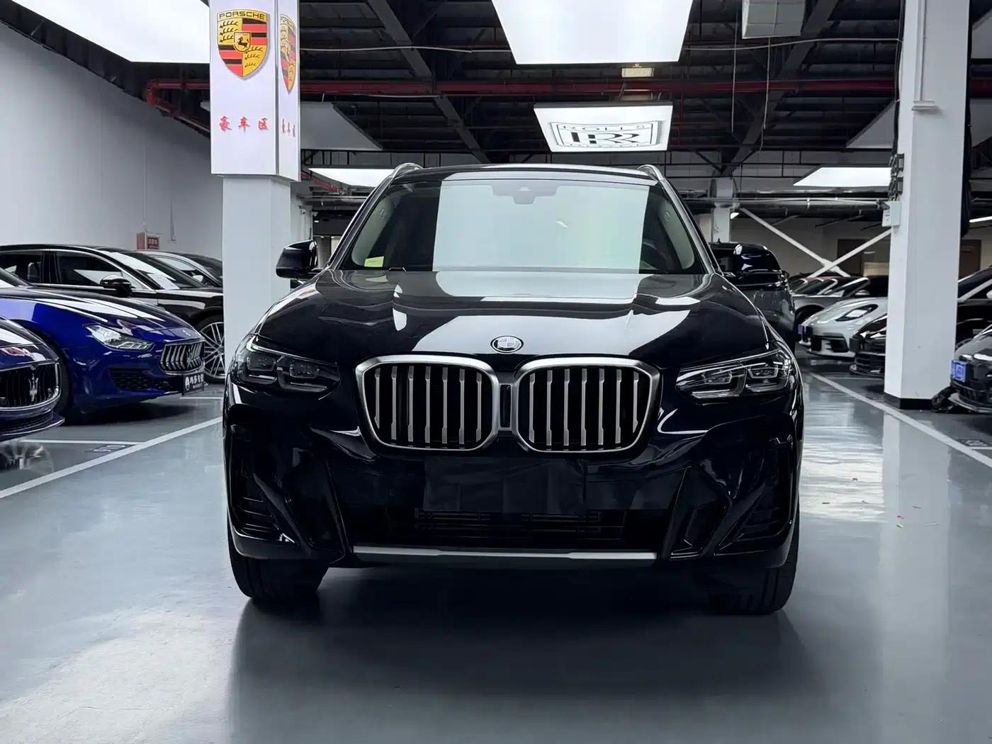 2023 BMW X3 xDrive25i M Sport Package — миниатюра 2