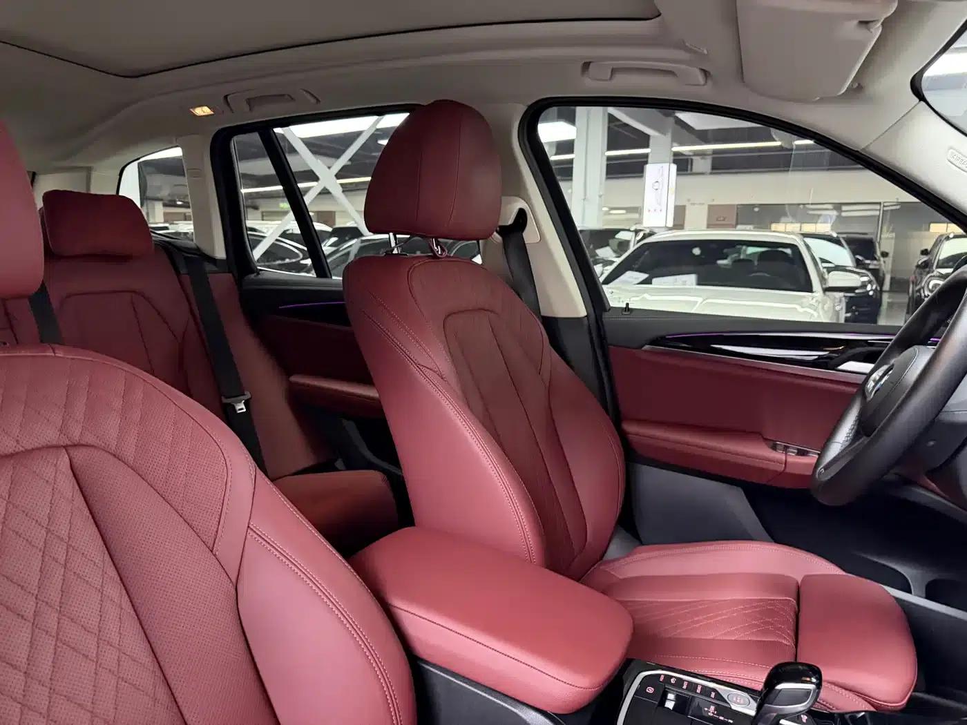 2023 BMW X3 xDrive25i M Sport Package — миниатюра 12