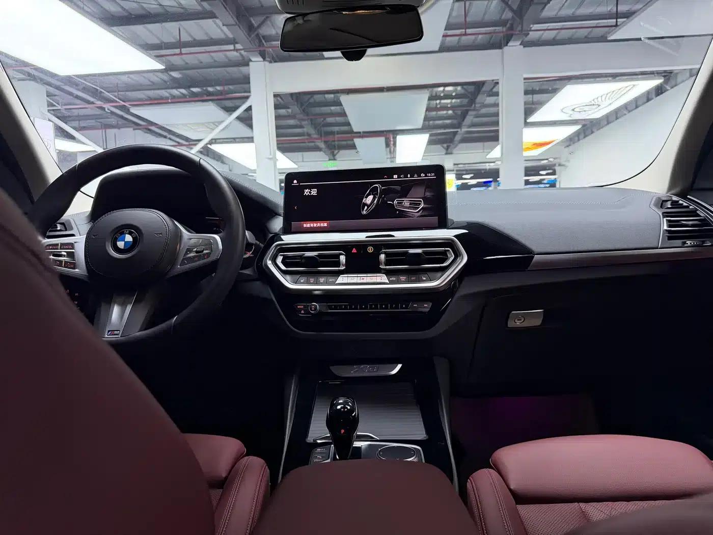 2023 BMW X3 xDrive25i M Sport Package — миниатюра 15