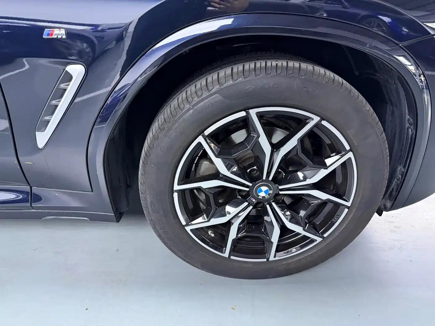 2023 BMW X3 xDrive25i M Sport Package — миниатюра 18