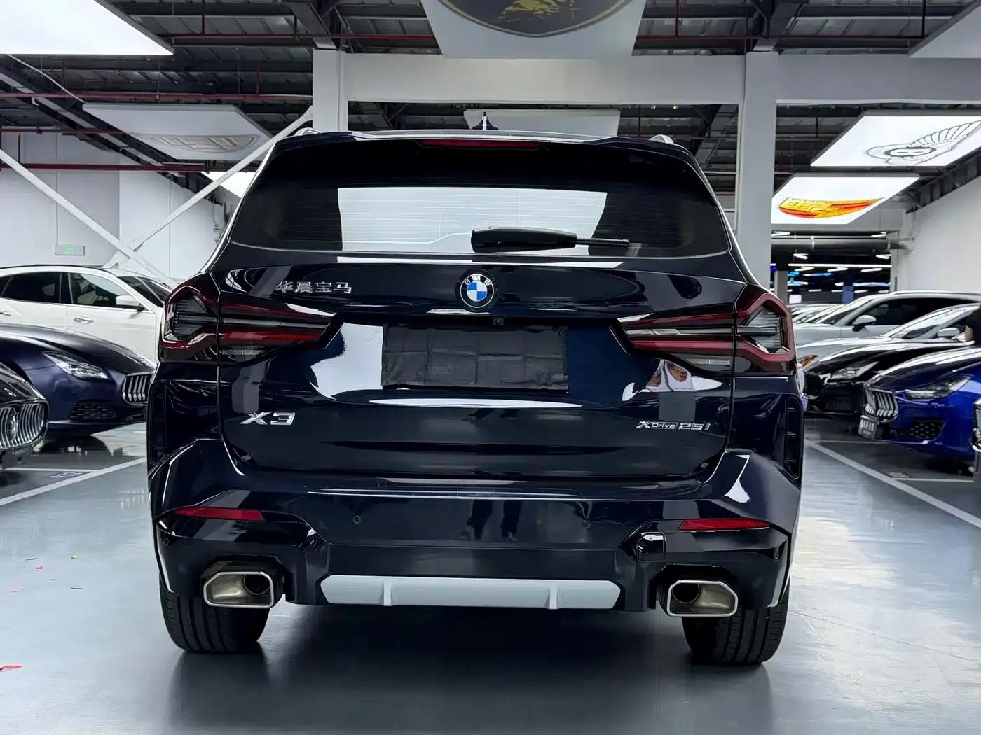 2023 BMW X3 xDrive25i M Sport Package — миниатюра 20