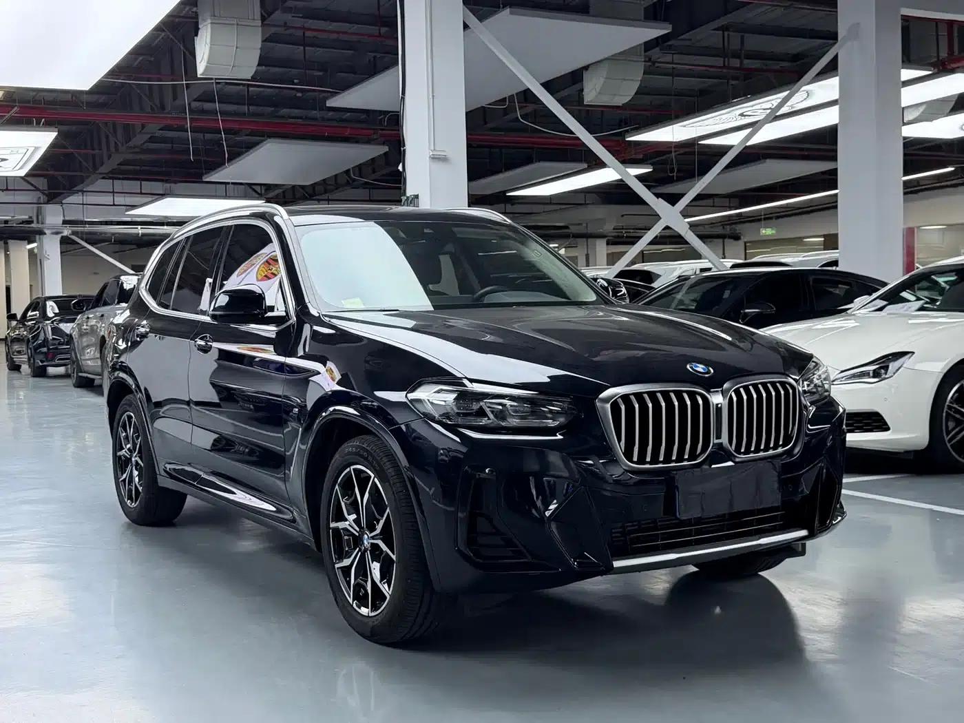 2023 BMW X3 xDrive25i M Sport Package — миниатюра 3