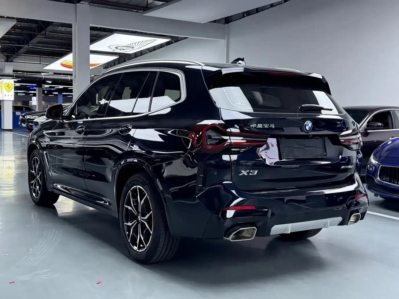 2023 BMW X3 xDrive25i M Sport Package — миниатюра 21