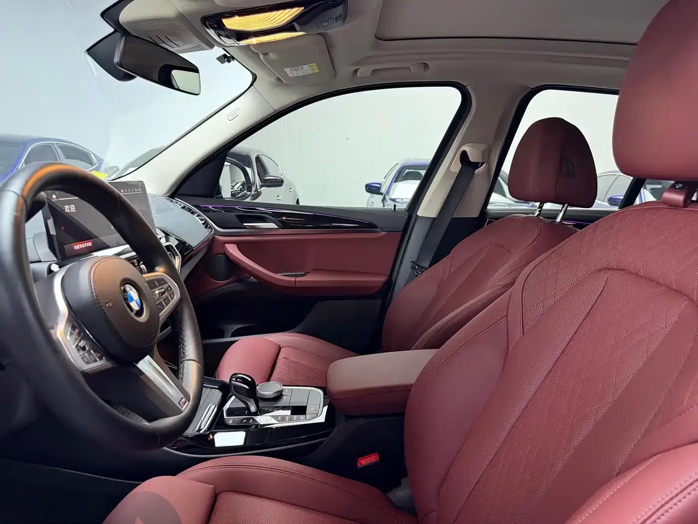 2023 BMW X3 xDrive25i M Sport Package — миниатюра 5