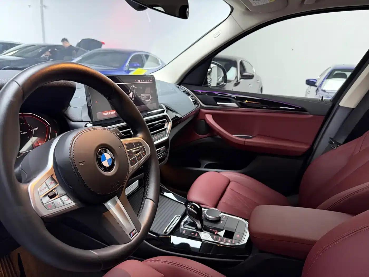 2023 BMW X3 xDrive25i M Sport Package — миниатюра 6