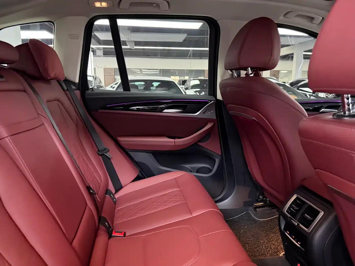 2023 BMW X3 xDrive25i M Sport Package — миниатюра 9