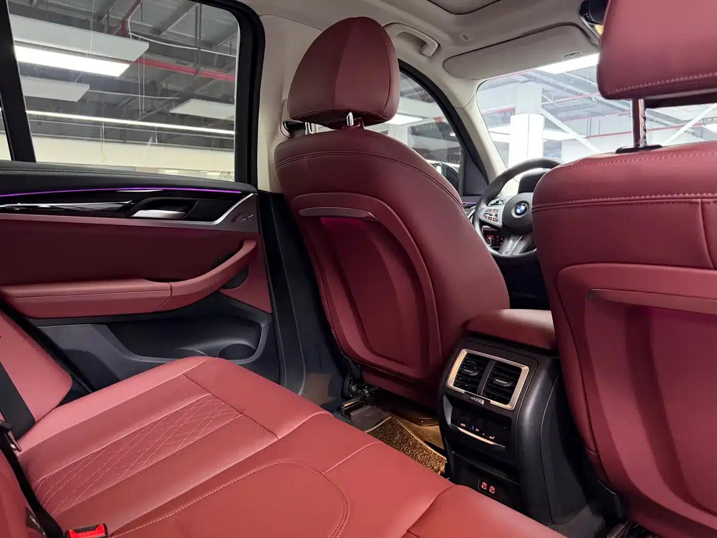 2023 BMW X3 xDrive25i M Sport Package — миниатюра 10