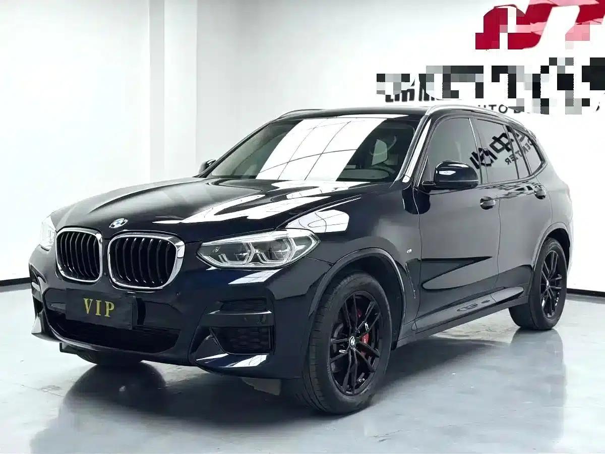 BMW X3 2021 xDrive25i M Sport Package — миниатюра 1