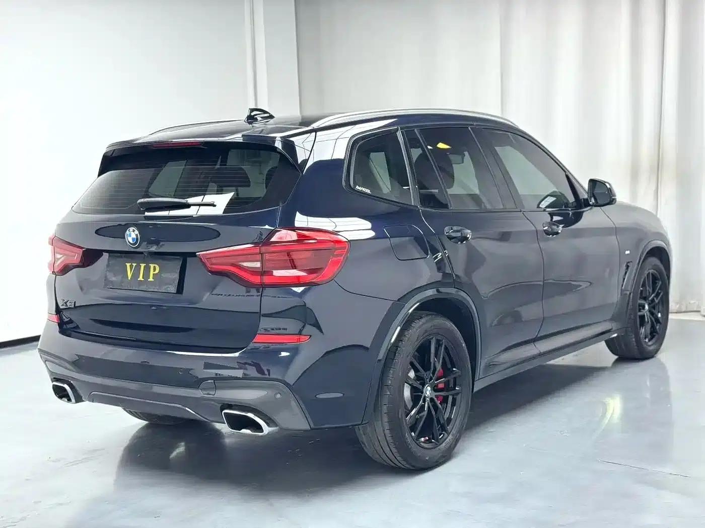 BMW X3 2021 xDrive25i M Sport Package — миниатюра 4
