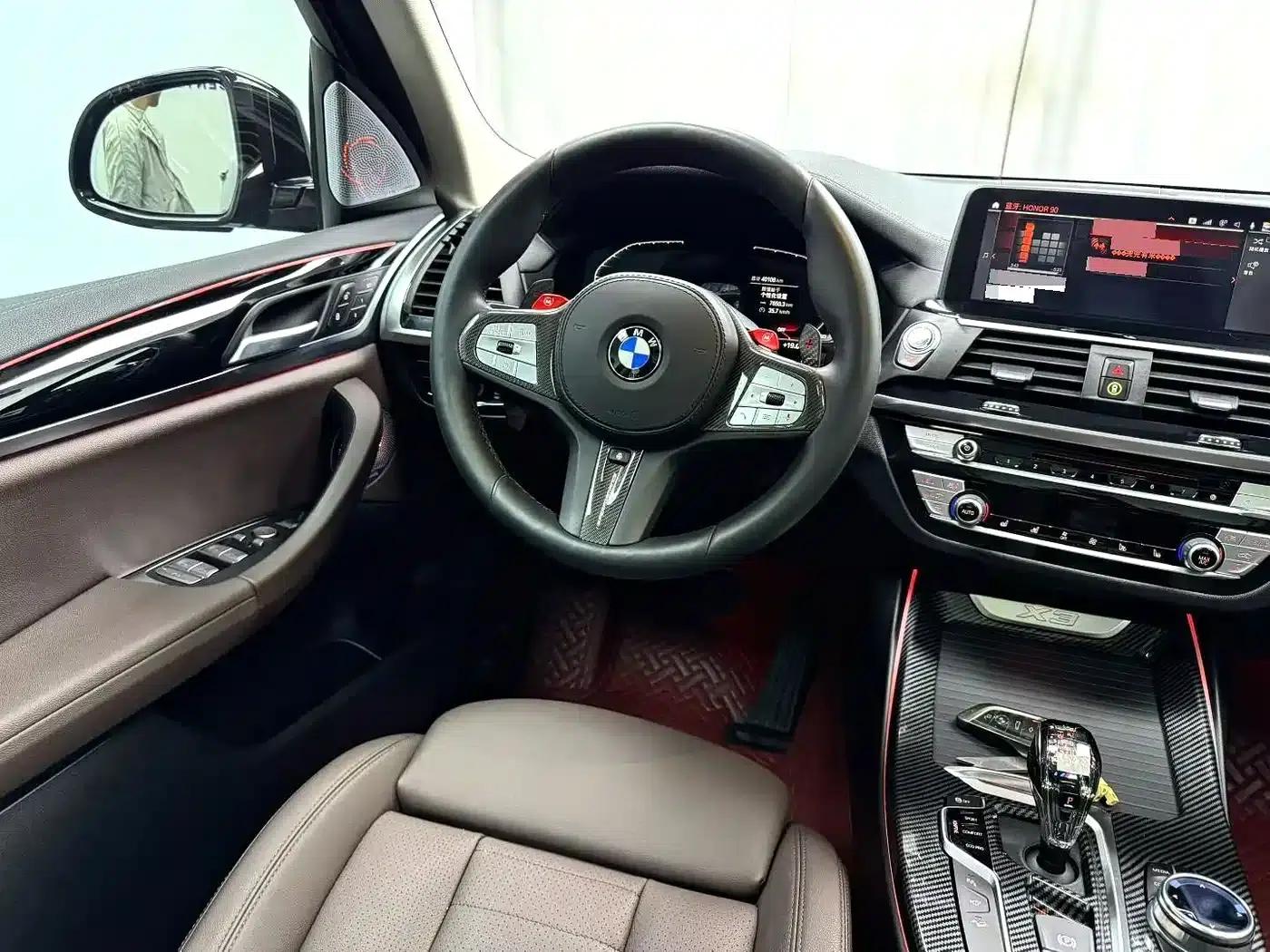 BMW X3 2021 xDrive25i M Sport Package — миниатюра 5