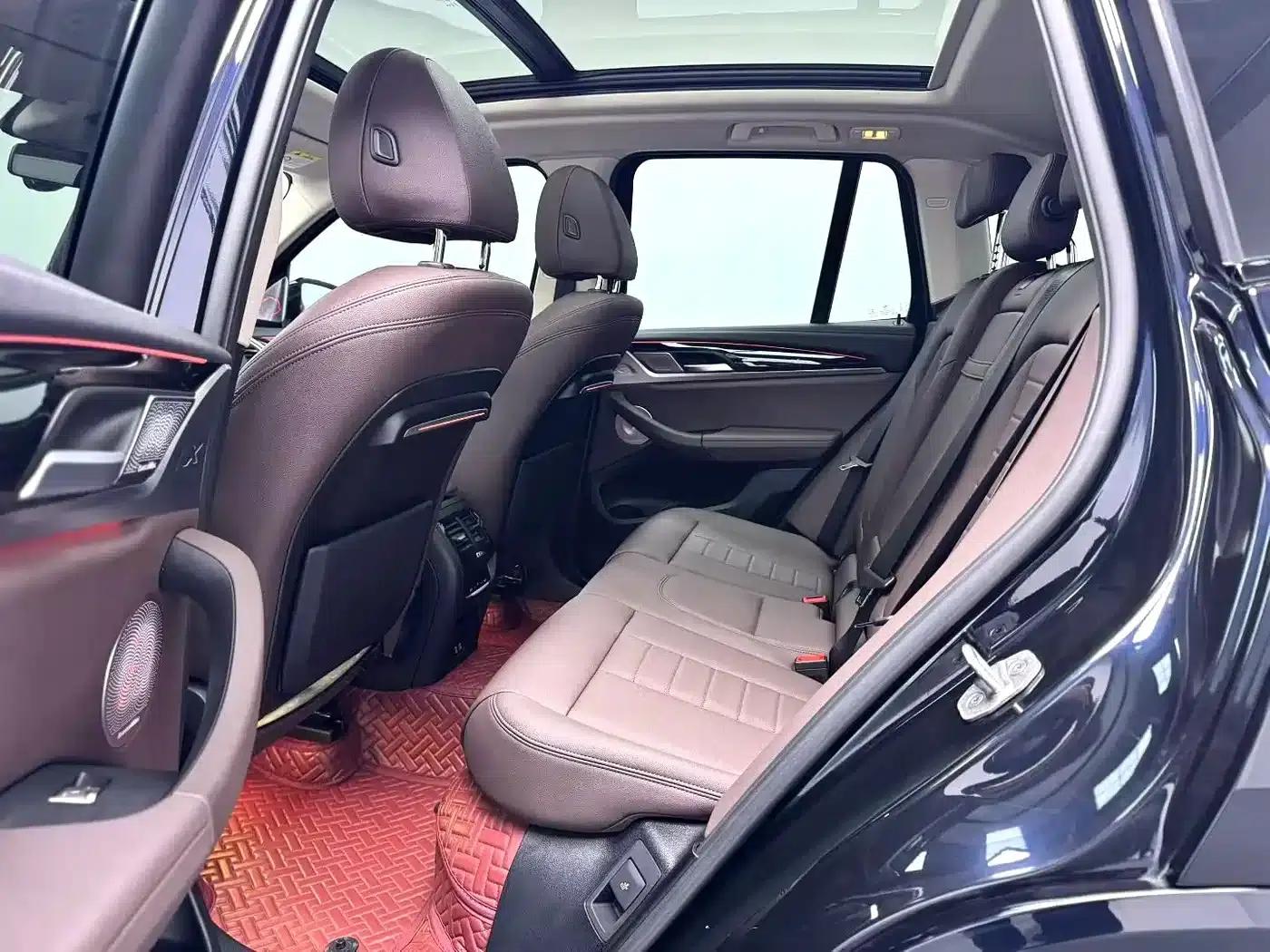 BMW X3 2021 xDrive25i M Sport Package — миниатюра 8