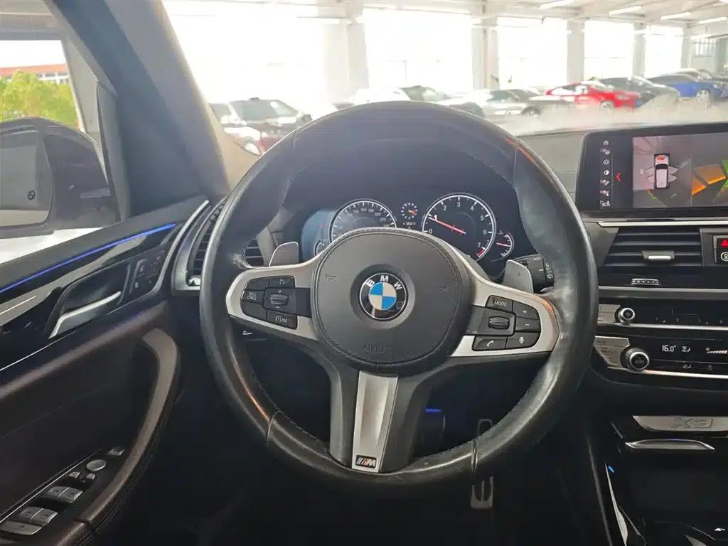 BMW X3 2019 xDrive28i M Sport Package — миниатюра 9