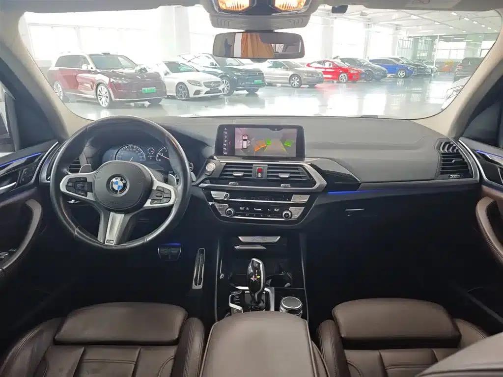 BMW X3 2019 xDrive28i M Sport Package — миниатюра 10