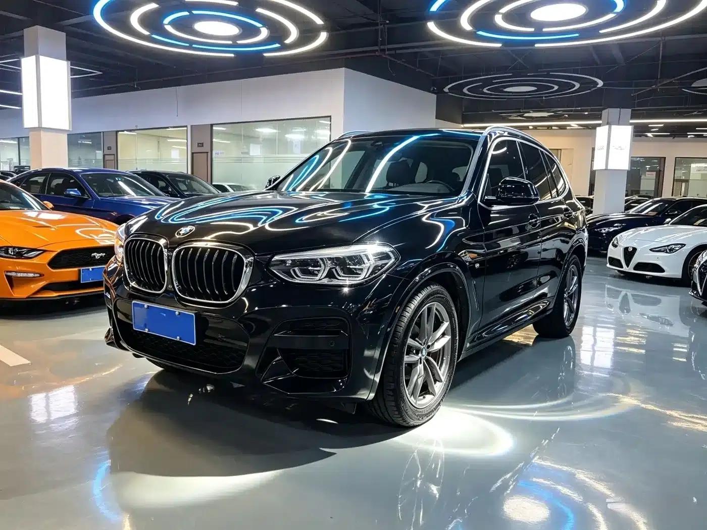 BMW X3 2021 xDrive28i M Sport Package — миниатюра 1