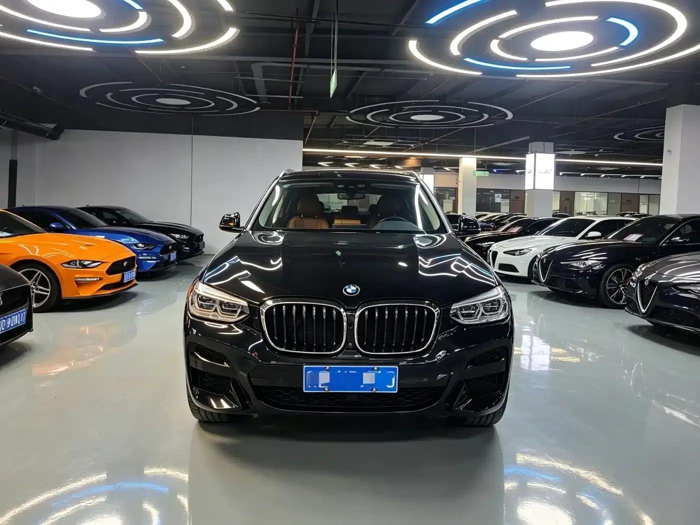 BMW X3 2021 xDrive28i M Sport Package — миниатюра 2