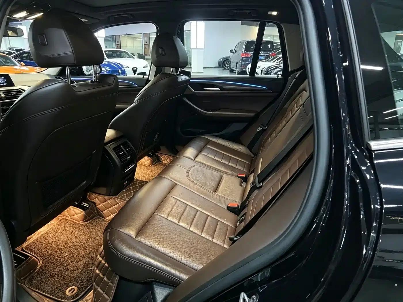 BMW X3 2021 xDrive28i M Sport Package — миниатюра 11