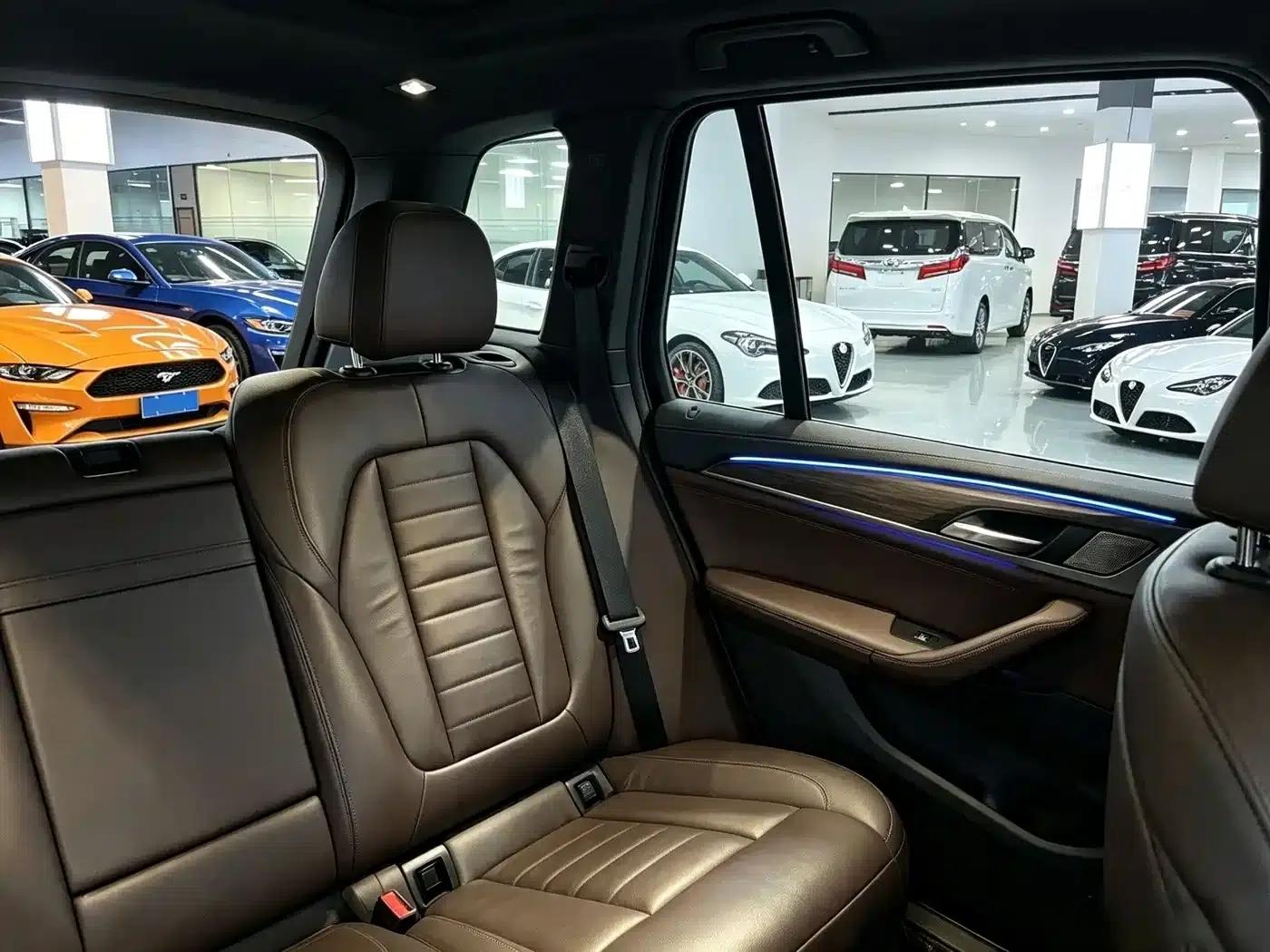 BMW X3 2021 xDrive28i M Sport Package — миниатюра 12
