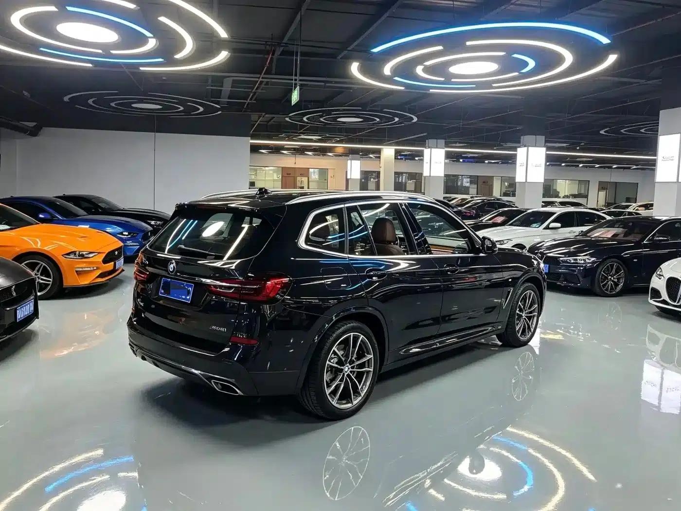 BMW X3 2021 xDrive28i M Sport Package — миниатюра 13