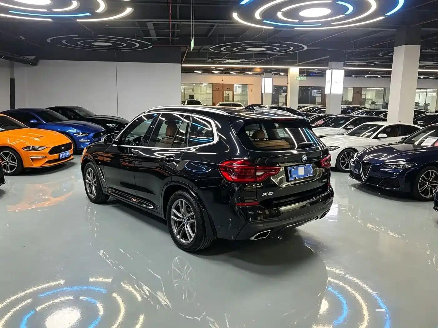 BMW X3 2021 xDrive28i M Sport Package — миниатюра 14