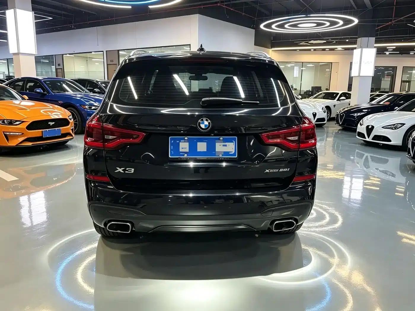 BMW X3 2021 xDrive28i M Sport Package — миниатюра 15