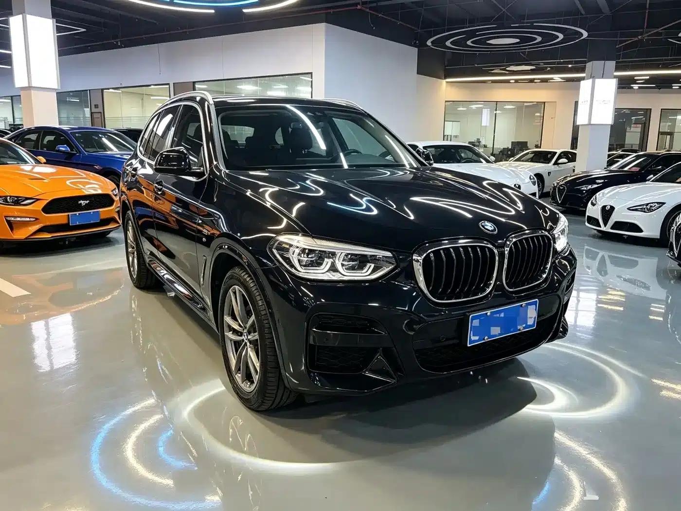 BMW X3 2021 xDrive28i M Sport Package — миниатюра 3
