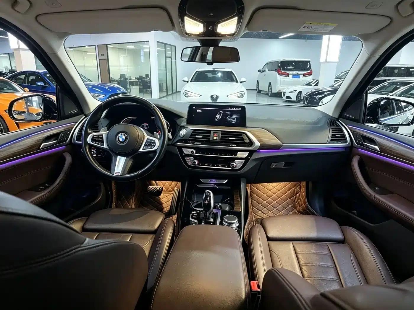 BMW X3 2021 xDrive28i M Sport Package — миниатюра 4