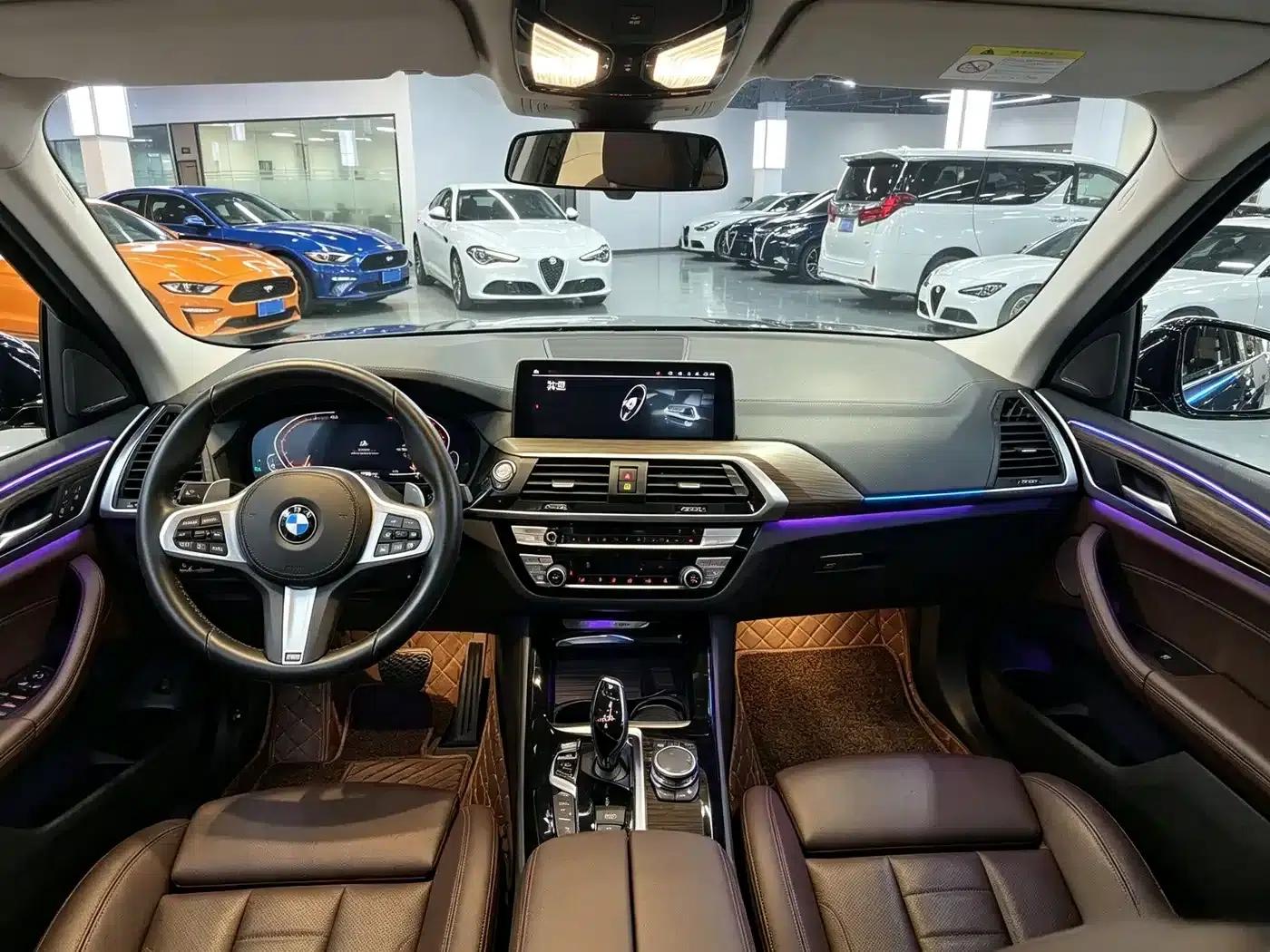 BMW X3 2021 xDrive28i M Sport Package — миниатюра 5
