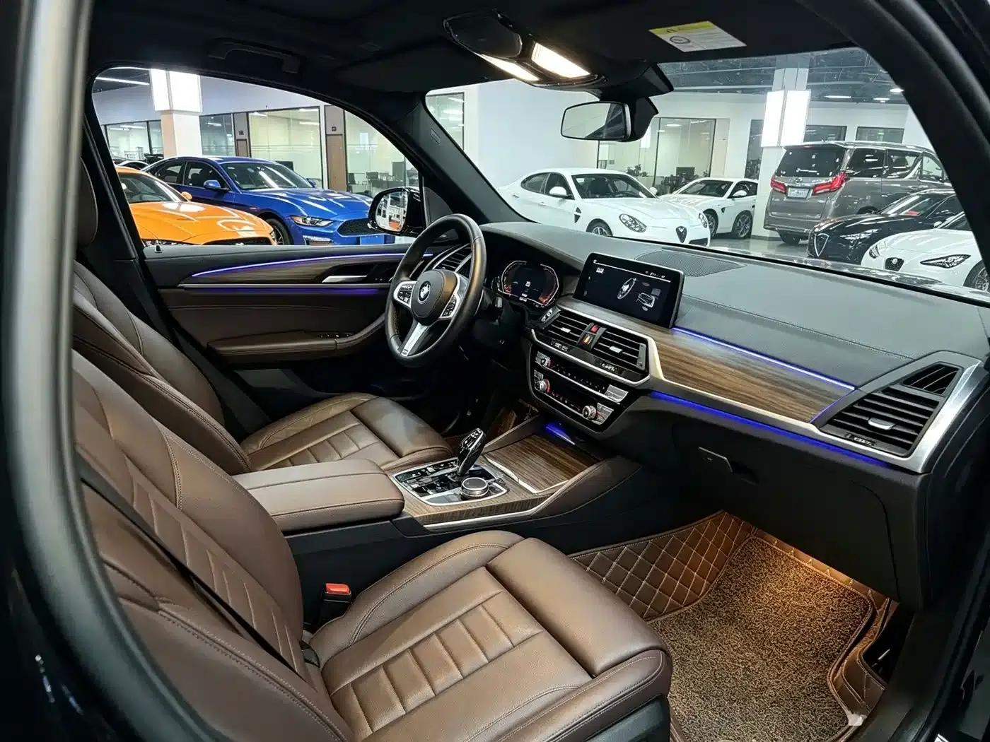 BMW X3 2021 xDrive28i M Sport Package — миниатюра 6