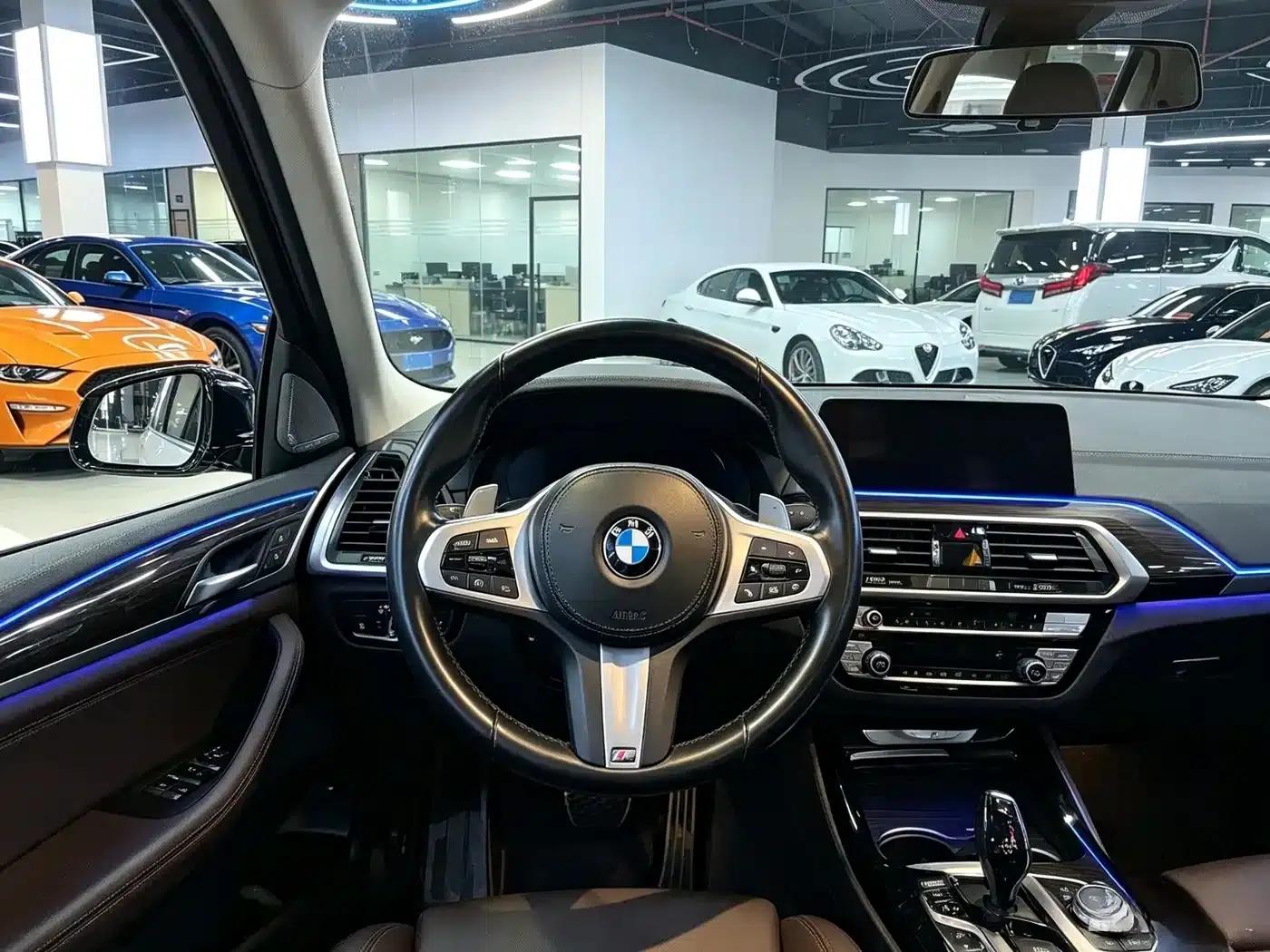 BMW X3 2021 xDrive28i M Sport Package — миниатюра 7