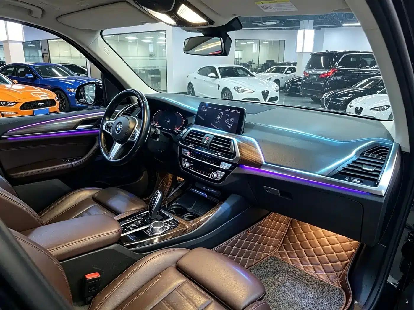 BMW X3 2021 xDrive28i M Sport Package — миниатюра 8