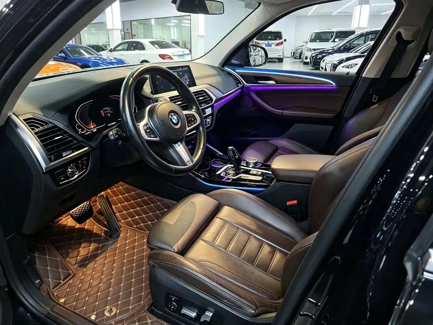 BMW X3 2021 xDrive28i M Sport Package — миниатюра 9