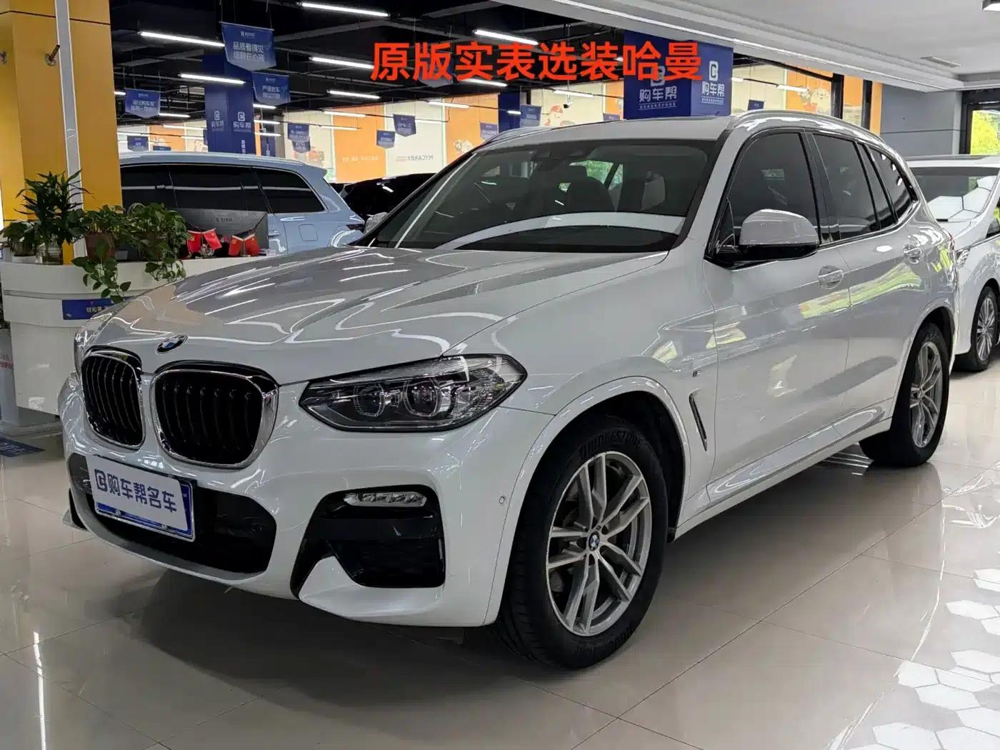 BMW X3 2018 xDrive25i M Sport Package (China V emission standard) — миниатюра 1