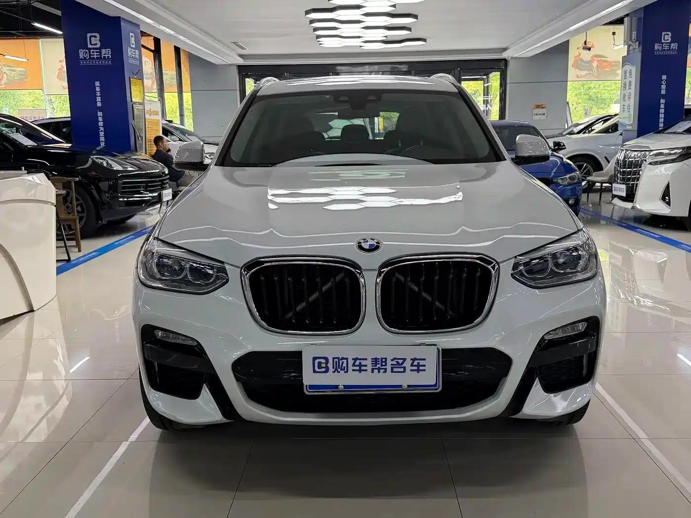 BMW X3 2018 xDrive25i M Sport Package (China V emission standard) — миниатюра 2