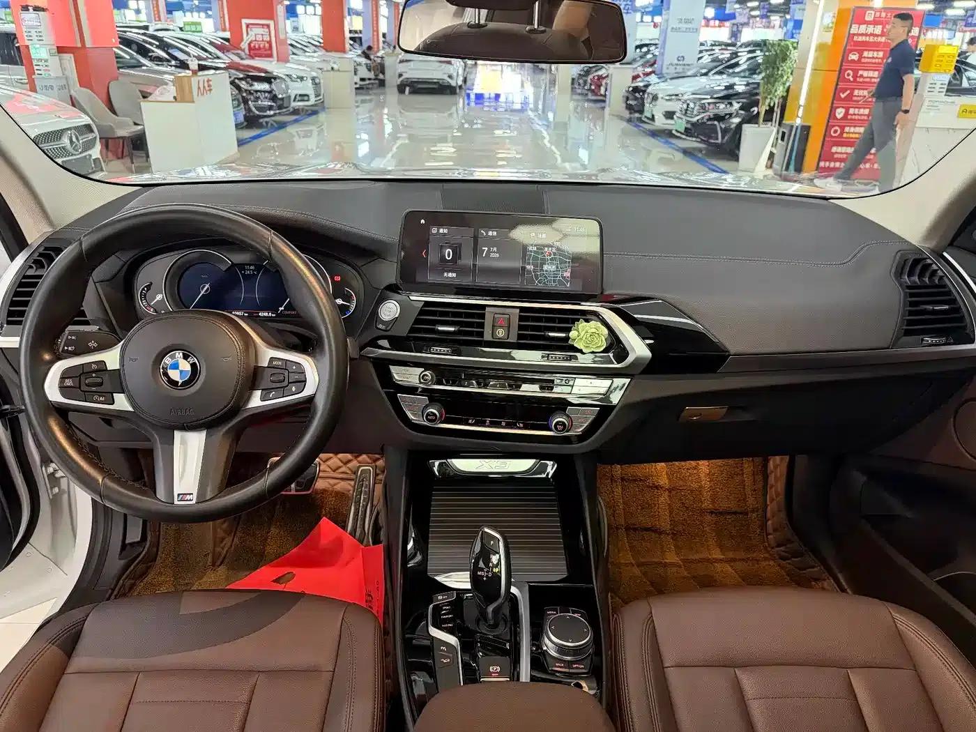 BMW X3 2018 xDrive25i M Sport Package (China V emission standard) — миниатюра 11